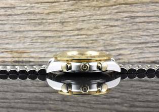 Thumbnail von Omega Speedmaster Date 39 Automatik TOP VINTAGE Steel / Gold