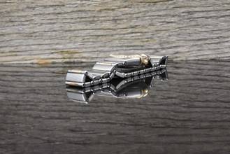 Thumbnail von Omega Constellation Ladies Quarz Lady UNGETRAGEN / NOS - Mother of Pearl Diamond Dial