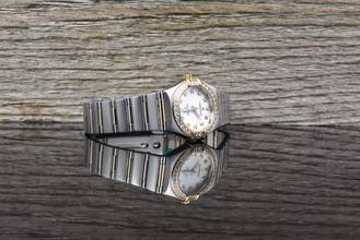 Thumbnail von Omega Constellation Ladies Quarz Lady UNGETRAGEN / NOS - Mother of Pearl Diamond Dial