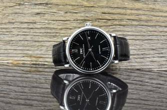 Thumbnail von IWC Portofino Automatic 40MM Black Dial unpoliert 2018