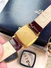 Thumbnail von Jaeger-LeCoultre Classic Ladys Damen Lapis Dial Solid Gold Vintage Full Set Box Papers ref 9032 9032