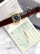 Thumbnail von Jaeger-LeCoultre Classic Ladys Damen Lapis Dial Solid Gold Vintage Full Set Box Papers ref 9032 9032