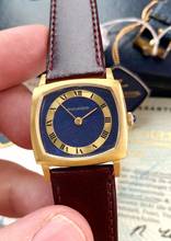 Thumbnail von Jaeger-LeCoultre Classic Ladys Damen Lapis Dial Solid Gold Vintage Full Set Box Papers ref 9032 9032