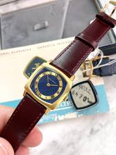 Thumbnail von Jaeger-LeCoultre Classic Ladys Damen Lapis Dial Solid Gold Vintage Full Set Box Papers ref 9032 9032