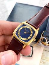 Thumbnail von Jaeger-LeCoultre Classic Ladys Damen Lapis Dial Solid Gold Vintage Full Set Box Papers ref 9032 9032