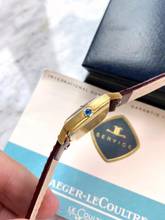 Thumbnail von Jaeger-LeCoultre Classic Ladys Damen Lapis Dial Solid Gold Vintage Full Set Box Papers ref 9032 9032