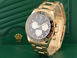 Thumbnail von Rolex Daytona Cosmograph Daytona 126528ln le Mans 100th Anniversary Gelbgold - Neu 2026
