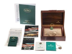 Thumbnail von Rolex Day-Date 36 Ref.18038 1983 Full Set sehr gut Vintage Day-Date open 6/9 18kt Gelbgold