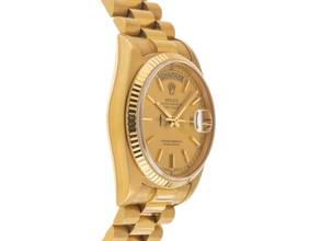 Thumbnail von Rolex Day-Date 36 Ref.18038 1983 Full Set sehr gut Vintage Day-Date open 6/9 18kt Gelbgold