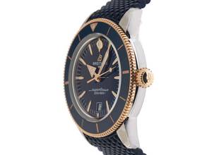 Thumbnail von Breitling Superocean Heritage Ref.UB3112161C1S1 2026 Full Set Ungetragen Superocean Heritage Kautschuk Faltschließe