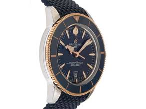 Thumbnail von Breitling Superocean Heritage Ref.UB3112161C1S1 2026 Full Set Ungetragen Superocean Heritage Kautschuk Faltschließe