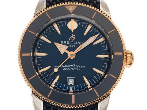 Breitling Superocean Heritage Ref.UB3112161C1S1 2026 Full Set Ungetragen Superocean Heritage Kautschuk Faltschließe