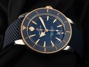 Thumbnail von Breitling Superocean Heritage Ref.UB3112161C1S1 2026 Full Set Ungetragen Superocean Heritage Kautschuk Faltschließe