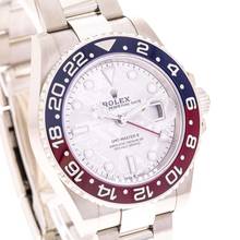Thumbnail von Rolex GMT-Master II Pepsi Meteorite – 126719BLRO – NEW & Unworn – 2023 Full Set Lc100