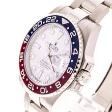 Thumbnail von Rolex GMT-Master II Pepsi Meteorite – 126719BLRO – NEW & Unworn – 2023 Full Set Lc100