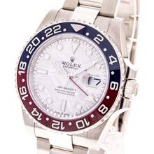 Thumbnail von Rolex GMT-Master II Pepsi Meteorite – 126719BLRO – NEW & Unworn – 2023 Full Set Lc100