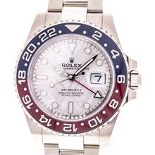 Thumbnail von Rolex GMT-Master II Pepsi Meteorite – 126719BLRO – NEW & Unworn – 2023 Full Set Lc100