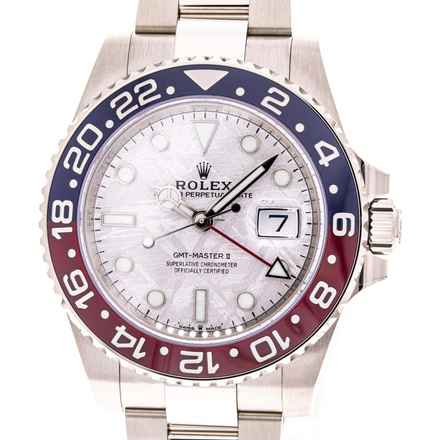  Rolex GMT-Master II Pepsi Meteorite – 126719BLRO – NEW & Unworn – 2023 Full Set Lc100 