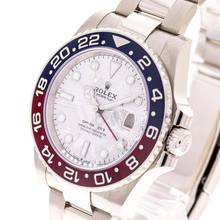 Thumbnail von Rolex GMT-Master II Pepsi Meteorite – 126719BLRO – NEW & Unworn – 2023 Full Set Lc100