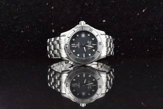 Thumbnail von Omega Seamaster Diver 300 M Quarz 36MM 2260.50 Special Edition Gray Dial - Vintage