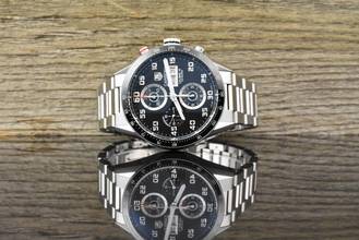 Thumbnail von TAG Heuer Carrera Calibre 16 Day Date Chronograph SERVICE 2025 - Black Ceramic - Automatik 2016