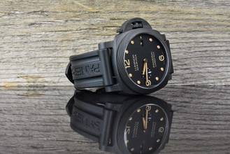 Thumbnail von Panerai Luminor Marina 1950 3 Days Automatic Carbotech Panerai Service 11/2024