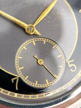 Thumbnail von IWC Extremely Rare Vintage Hermet 37mm Multicolor Dial Serviced vintage