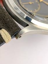 Thumbnail von IWC Extremely Rare Vintage Hermet 37mm Multicolor Dial Serviced vintage