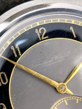 Thumbnail von IWC Extremely Rare Vintage Hermet 37mm Multicolor Dial Serviced vintage