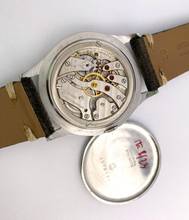 Thumbnail von IWC Extremely Rare Vintage Hermet 37mm Multicolor Dial Serviced vintage