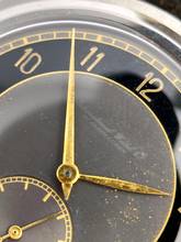 Thumbnail von IWC Extremely Rare Vintage Hermet 37mm Multicolor Dial Serviced vintage