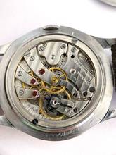 Thumbnail von IWC Extremely Rare Vintage Hermet 37mm Multicolor Dial Serviced vintage