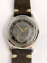 Thumbnail von IWC Extremely Rare Vintage Hermet 37mm Multicolor Dial Serviced vintage