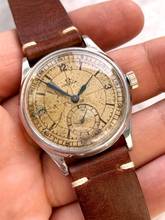 Thumbnail von Omega Classic Vintage 37mm Oversize Jumbo Art Deco Sector Dial ck 859 ck 859