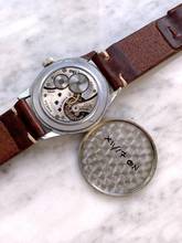 Thumbnail von Omega Classic Vintage 37mm Oversize Jumbo Art Deco Sector Dial ck 859 ck 859