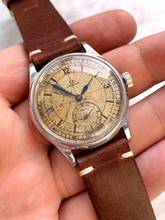 Thumbnail von Omega Classic Vintage 37mm Oversize Jumbo Art Deco Sector Dial ck 859 ck 859