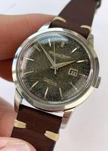 Thumbnail von IWC Ingenieur Automatic Rare Ingenieur Vintage Automatic Automatik ref 666 Black Tropical Stardust Dial 666