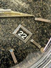 Thumbnail von IWC Ingenieur Automatic Rare Ingenieur Vintage Automatic Automatik ref 666 Black Tropical Stardust Dial 666