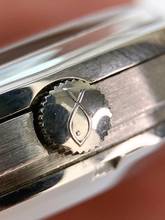 Thumbnail von IWC Ingenieur Automatic Rare Ingenieur Vintage Automatic Automatik ref 666 Black Tropical Stardust Dial 666