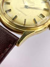 Thumbnail von Omega Constellation Solid Gold Vollgold De Luxe Vintage Automatic Automatik 14394 14393