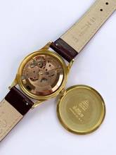 Thumbnail von Omega Constellation Solid Gold Vollgold De Luxe Vintage Automatic Automatik 14394 14393