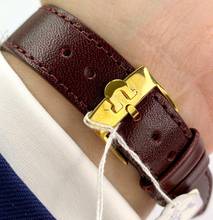 Thumbnail von Omega Constellation Solid Gold Vollgold De Luxe Vintage Automatic Automatik 14394 14393