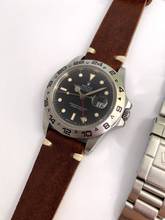 Thumbnail von Rolex Explorer II Vintage Explorer II Black RAIL Dial ASSAD Automatic FULL SET Box Papers 16550 16550
