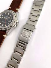 Thumbnail von Rolex Explorer II Vintage Explorer II Black RAIL Dial ASSAD Automatic FULL SET Box Papers 16550 16550