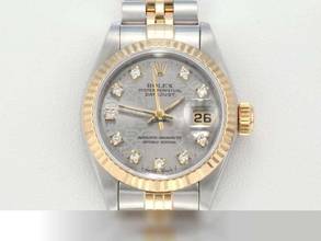 Thumbnail von Rolex Lady-Datejust Edelstahl Gelbgold 750 Diamanten Automatik Gold Stahl Damen