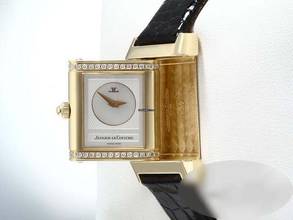 Thumbnail von Jaeger-LeCoultre Reverso Duetto Lady Gelbgold 750 266.1.44 Diamanten Gold
