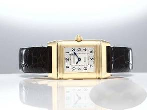 Thumbnail von Jaeger-LeCoultre Reverso Duetto Lady Gelbgold 750 266.1.44 Diamanten Gold