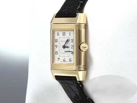 Jaeger-LeCoultre Reverso Duetto Lady Gelbgold 750 266.1.44 Diamanten Gold