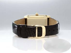 Thumbnail von Jaeger-LeCoultre Reverso Duetto Lady Gelbgold 750 266.1.44 Diamanten Gold