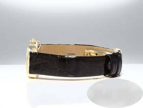 Thumbnail von Jaeger-LeCoultre Reverso Duetto Lady Gelbgold 750 266.1.44 Diamanten Gold